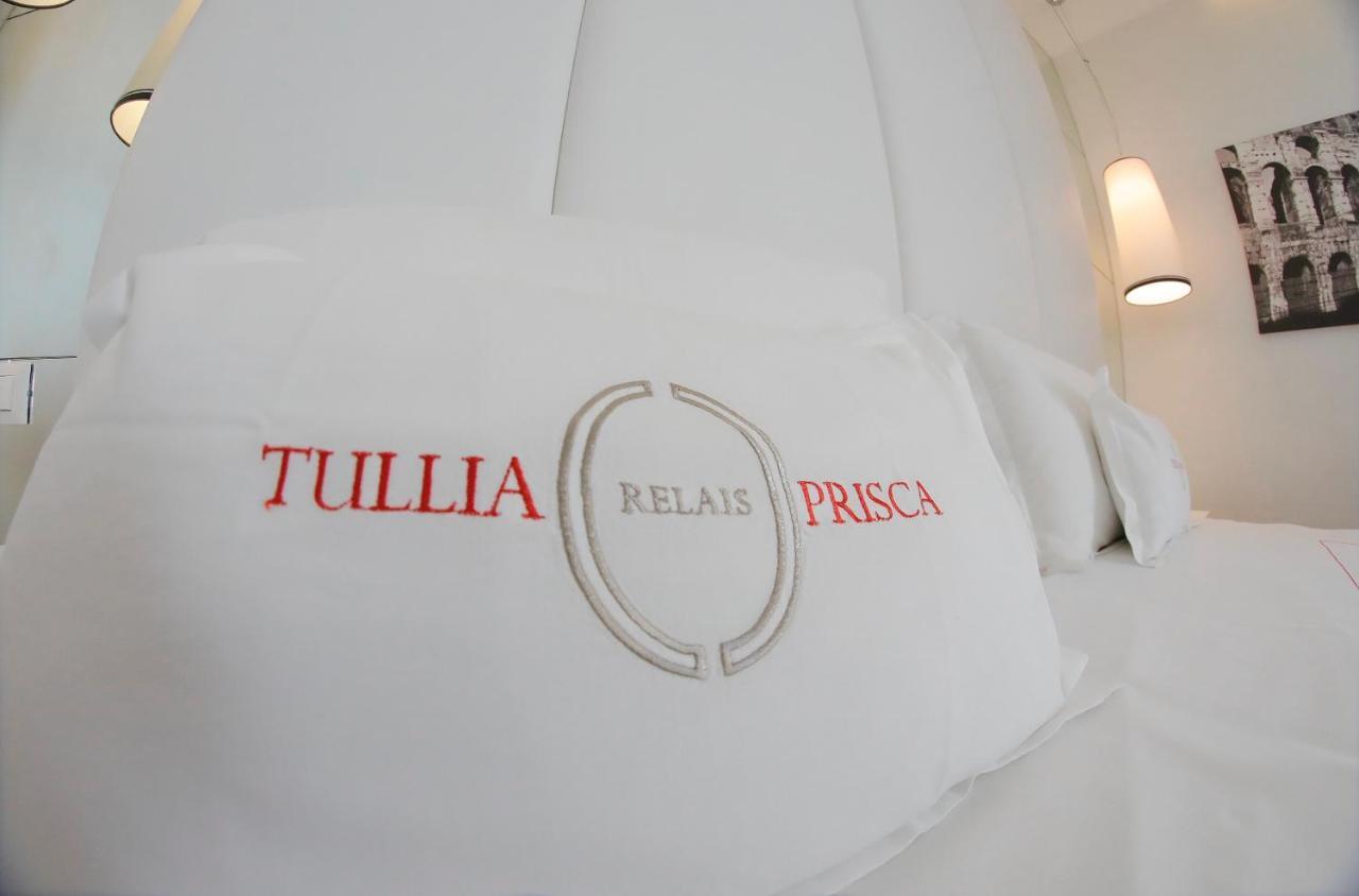 Tullia&Prisca Relais Hotel Roma Exterior foto